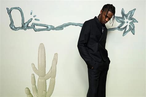 Travis Scott cactus jack x Dior